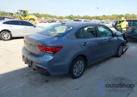 2020 Kia Rio S from USA, damaged, VIN 3KPA24AD3LE262131